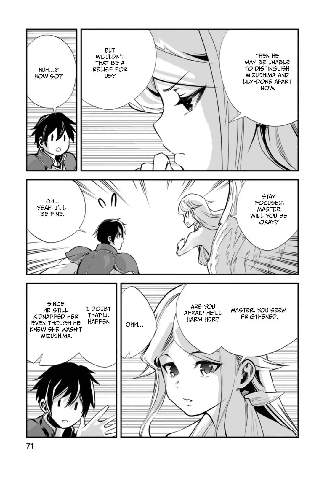 Monster no Goshujin-sama Chapter 43.1 9